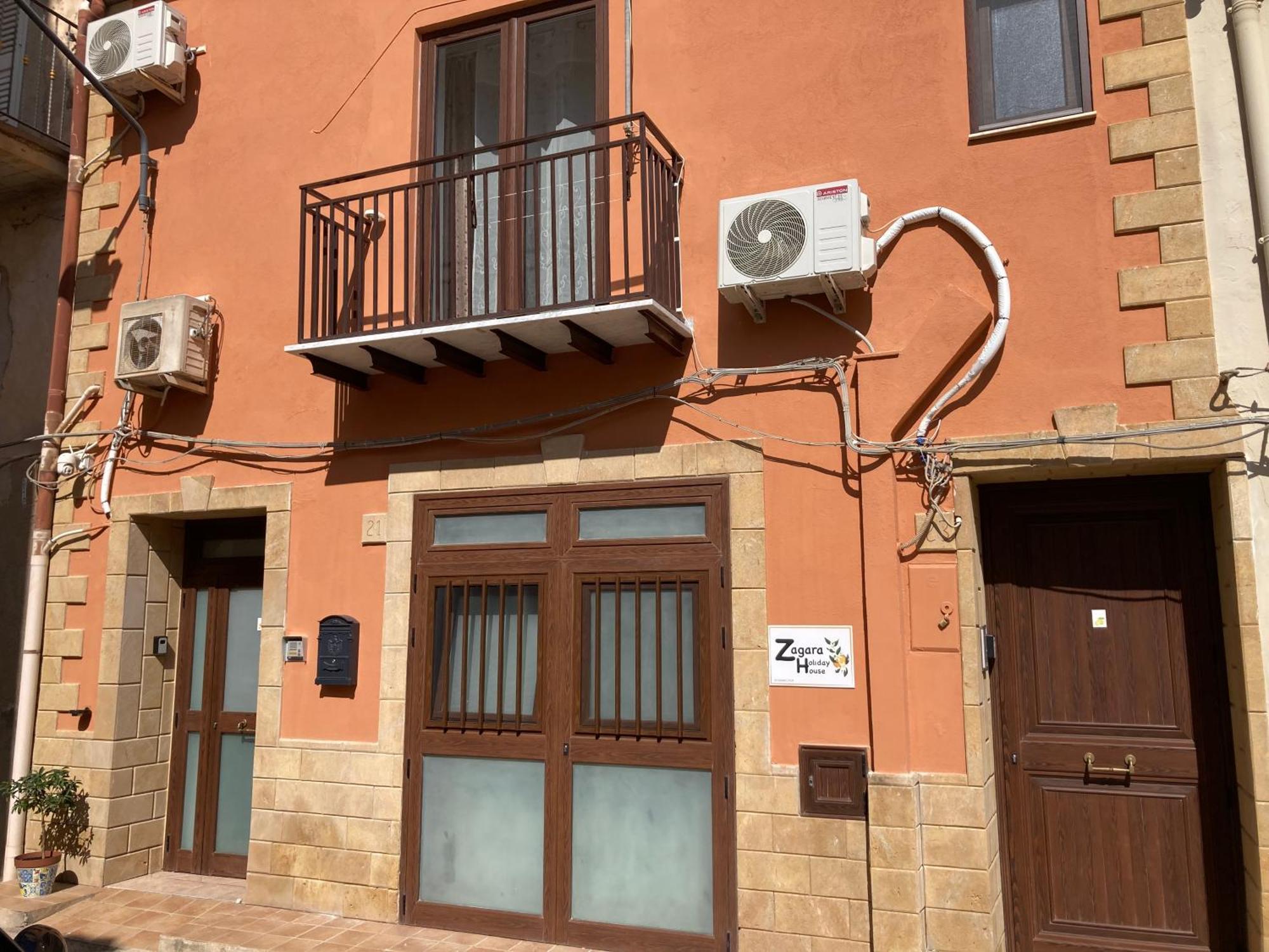 Zagara Holiday House: Appartamento Limone Siculiana Exterior foto